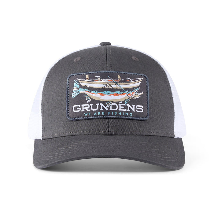 Grundens Drift Boat Trucker Cap