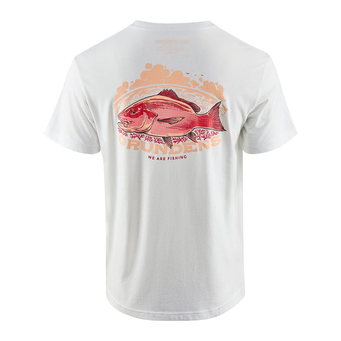 Grundens Red Snapper t-paita