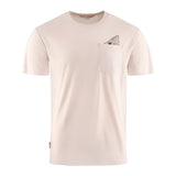 Grundéns Species Pocket Tee t-paita, Bone Heather