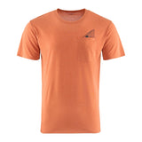 Grundéns Species Pocket Tee t-paita, Rust Heather