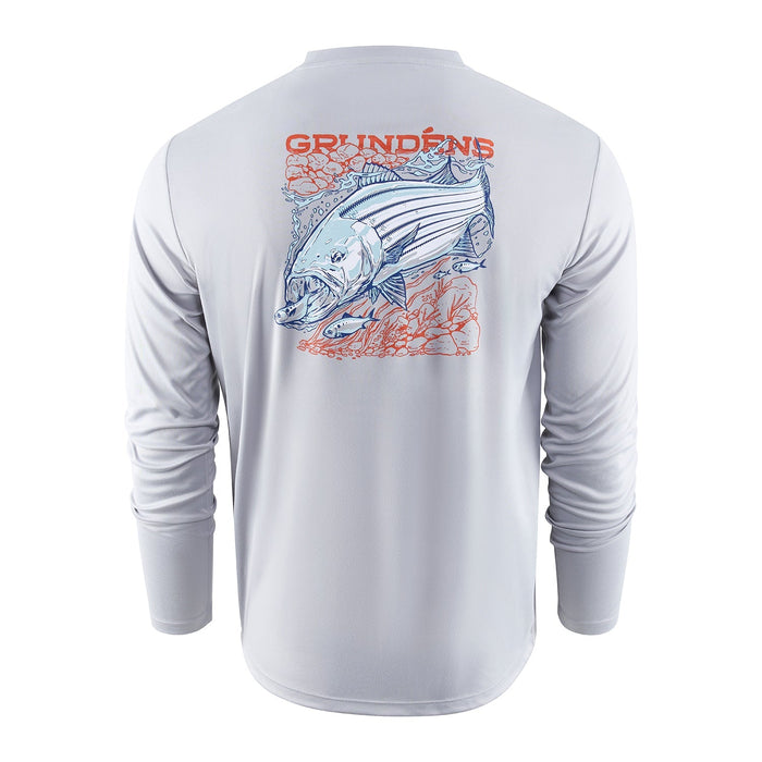Grundens Striped Bass UPF50 pitkähihainen paita