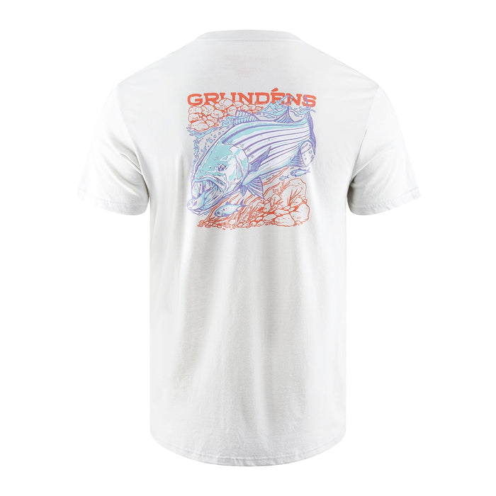 Grundens Striped Bass t-paita