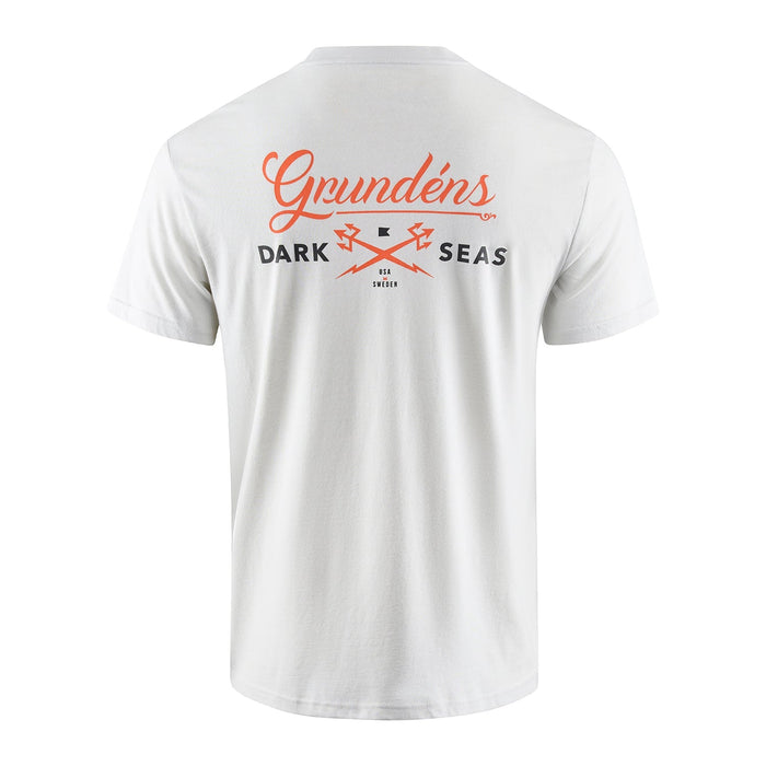 Dark Seas X Grundens Common Bond SS t-paita