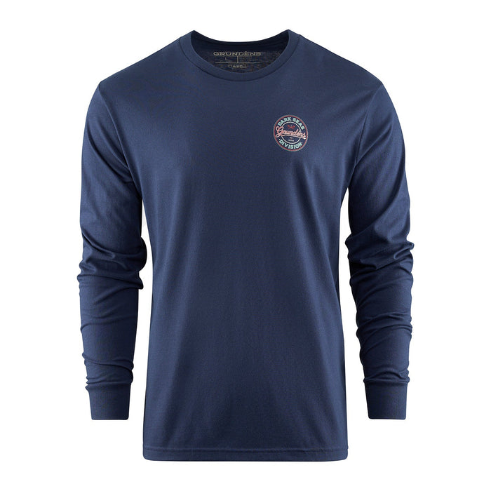Dark Seas X Grundens Instinctive long sleeve shirt