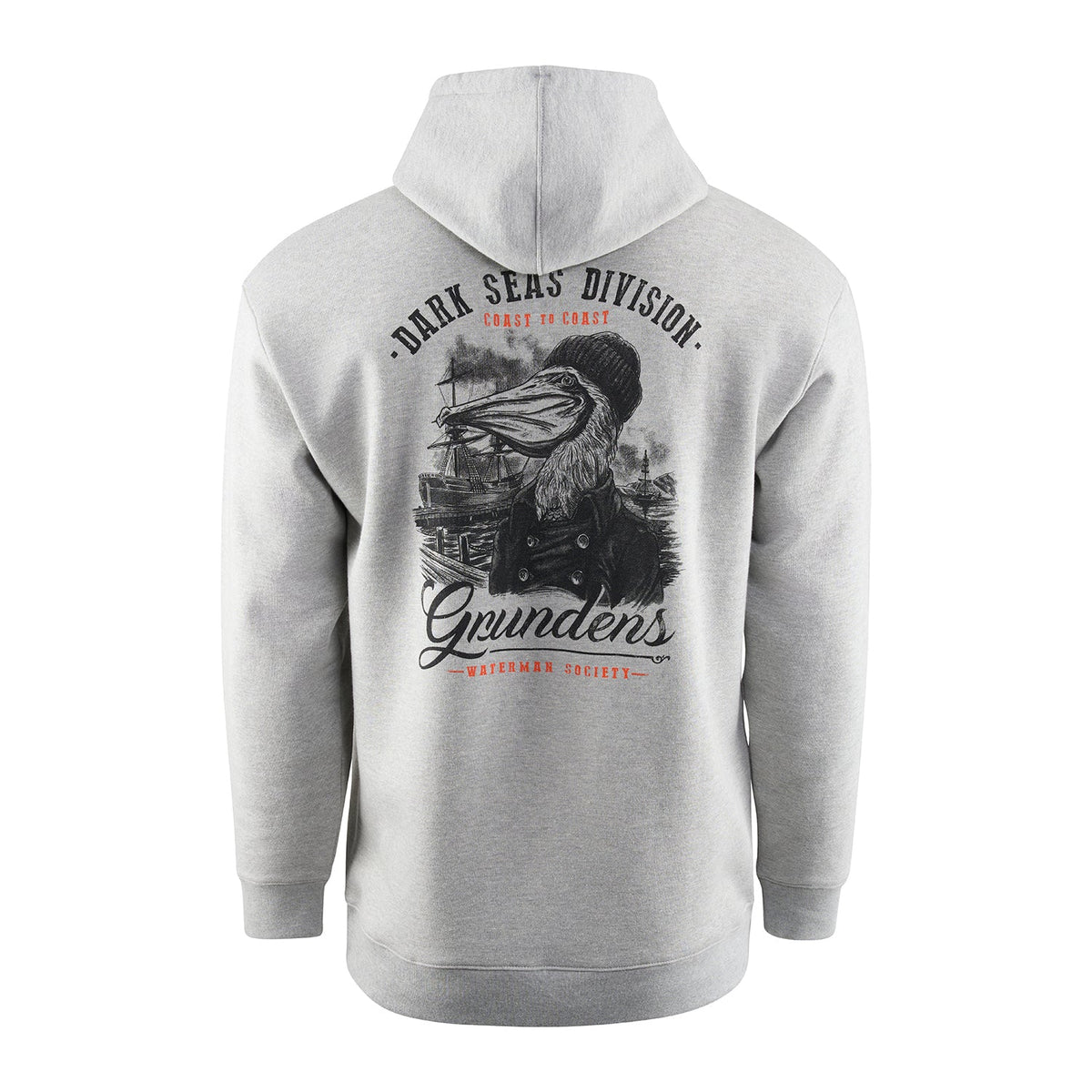 Grundéns Dark Seas X Grundens Portsmith huppari