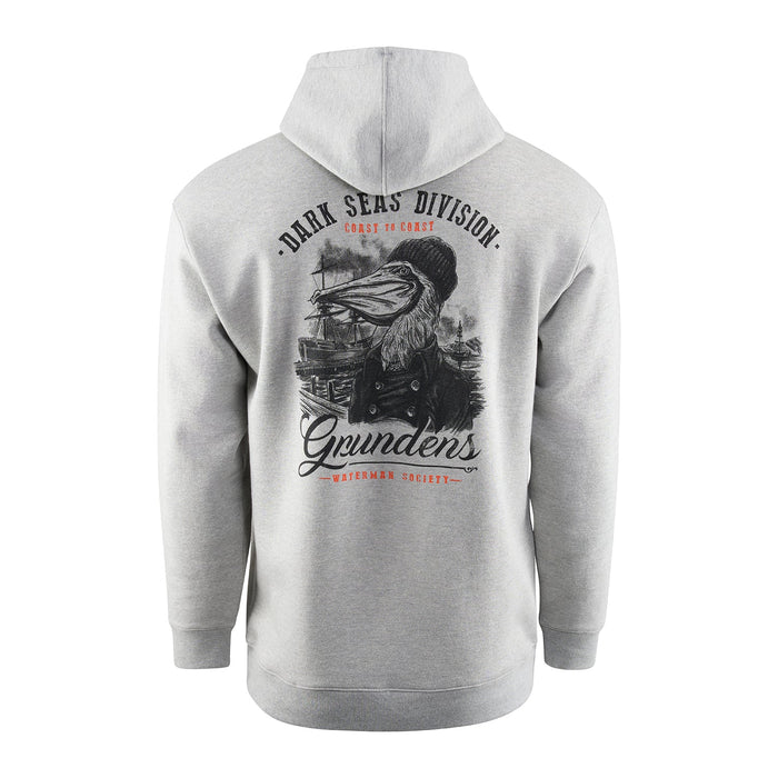 Dark Seas X Grundens Portsmith huppari
