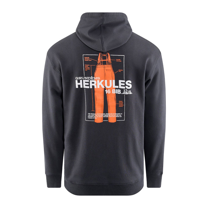 Displacement DWR Hoodie Herk 1954