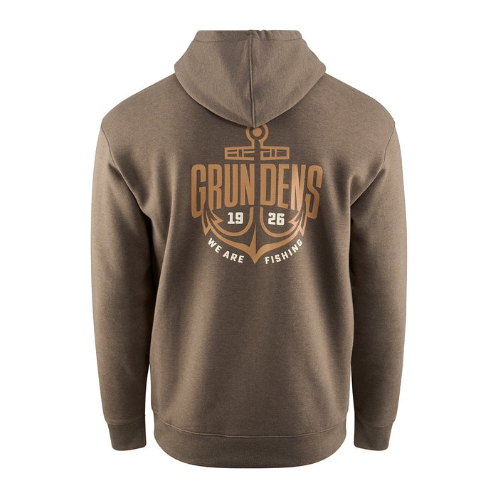 Grundens Displacement DWR Logo Anchor huppari