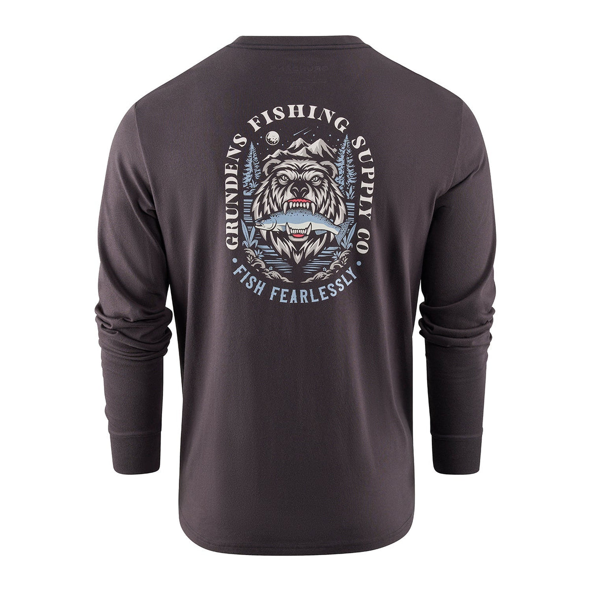 Grundéns Bear Essentials LS t-paita