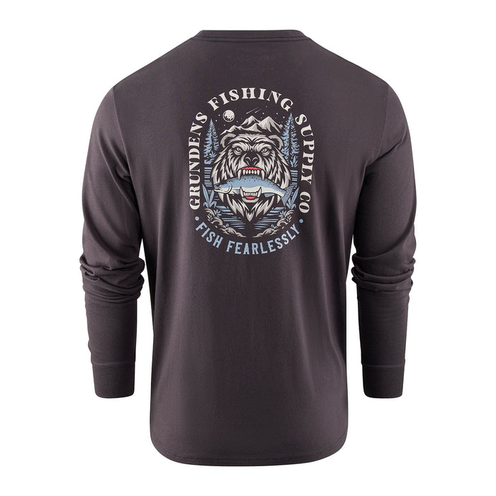 Grundens Bear Essentials LS t-paita