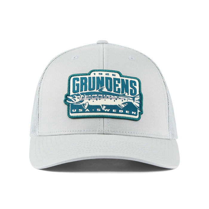 Grundens Chrome Chaser Trucker Lippis