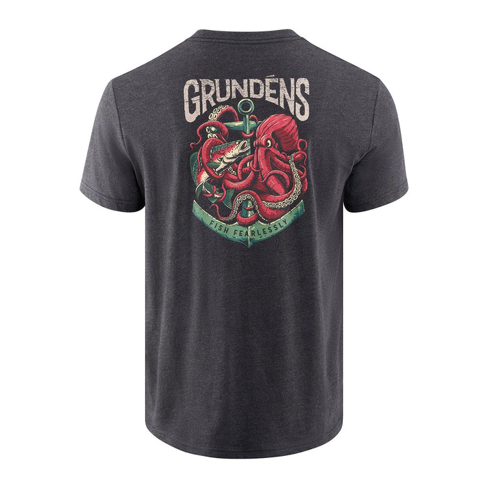 Grundens Octo-Trout SS t-paita