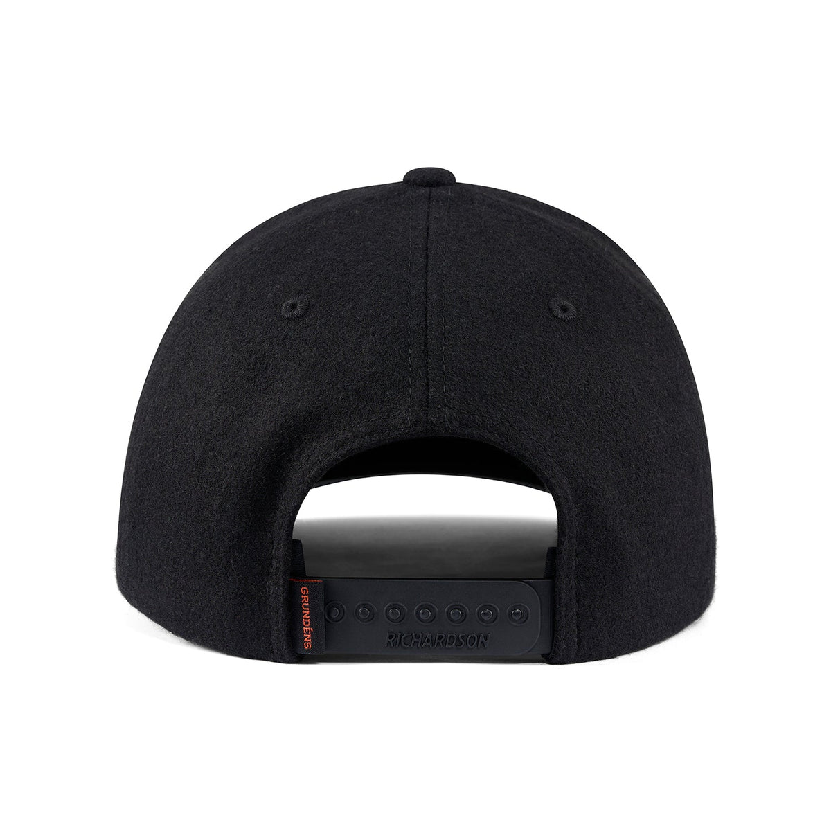 Grundéns Logo Anchor Wool Trucker Lippis
