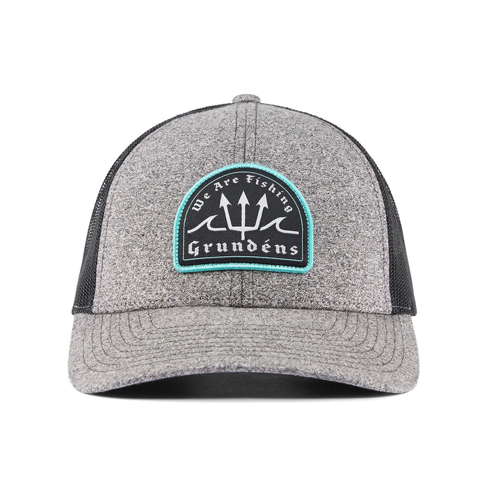 Grundens Poseidon Low Pro Trucker Lippis