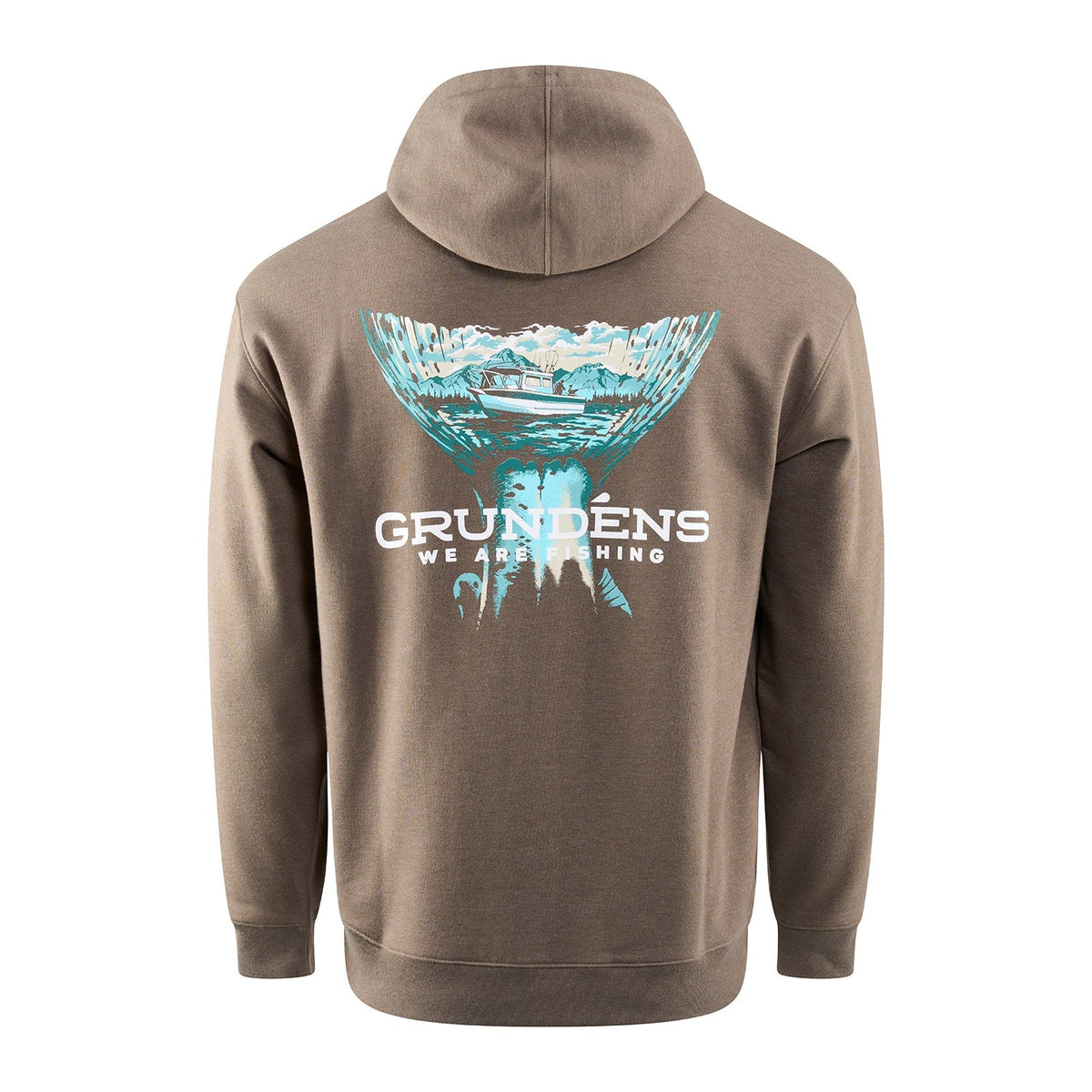 Grundéns Salmon Tailscape huppari