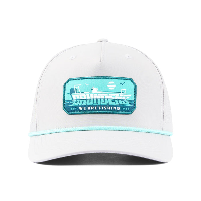 Skiffscript Vented Hat