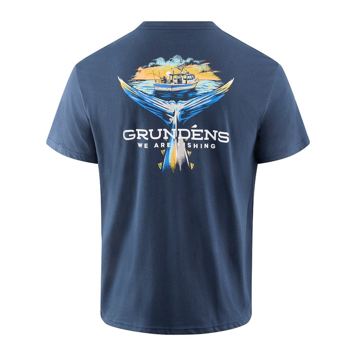 Grundens Tuna Tailscape SS t-paita
