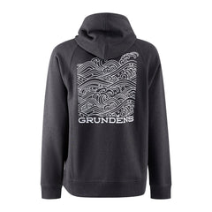 Grundéns Naisten Swell vapaa-ajan huppari, Black Heather
