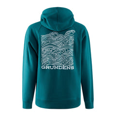 Grundéns Naisten Swell vapaa-ajan huppari, Deep Teal