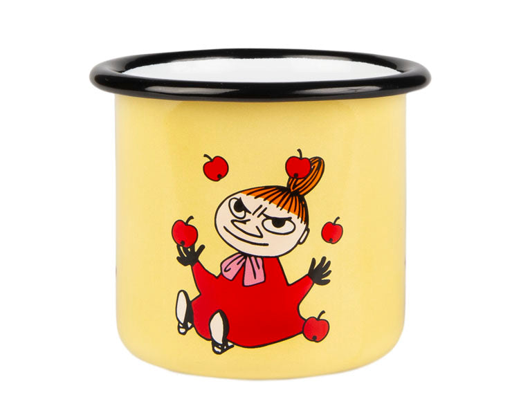 MOOMINI ENAMEL MUG SMALL 2.5DL