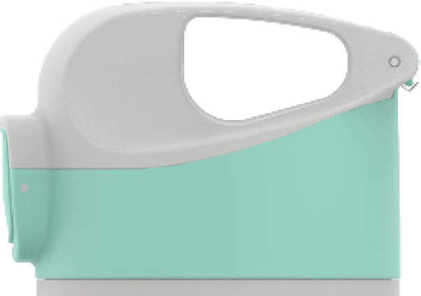 SIGG LASTEN MIRACLE VAIHTOKORKKI TABBI MINT