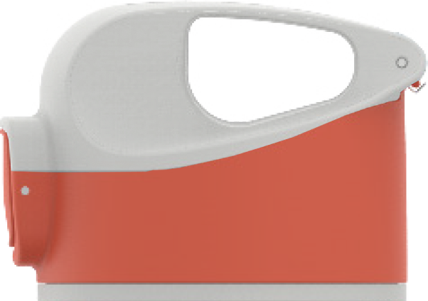 SIGG LASTEN MIRACLE VAIHTOKORKKI  PAPRIKA RED