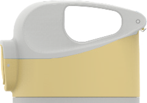 SIGG MIRACLE KIDS TOP - KORKKI KELTAINEN