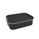 SIGG Gemstone Box teräksinen eväsrasia - Obsidian