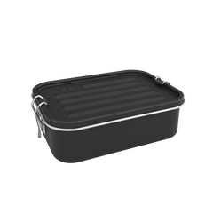 SIGG Gemstone Box teräksinen eväsrasia - Obsidian