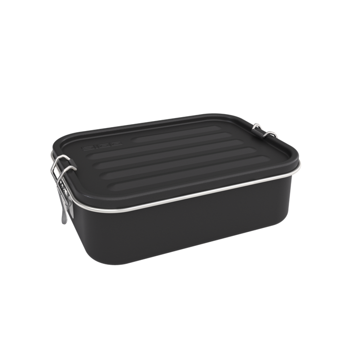 SIGG GEMSTONE BOX TERÄKSINEN EVÄSRASIA - OBSIDIAN