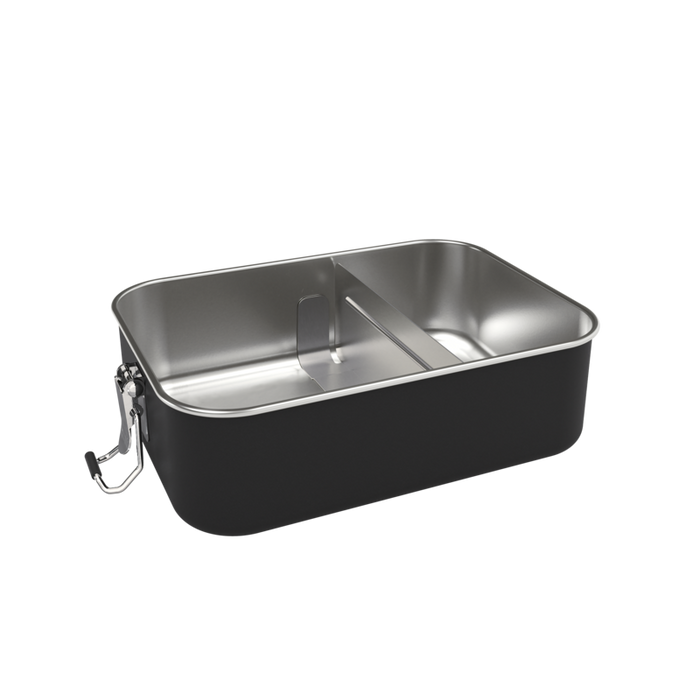 SIGG GEMSTONE BOX TERÄKSINEN EVÄSRASIA - OBSIDIAN