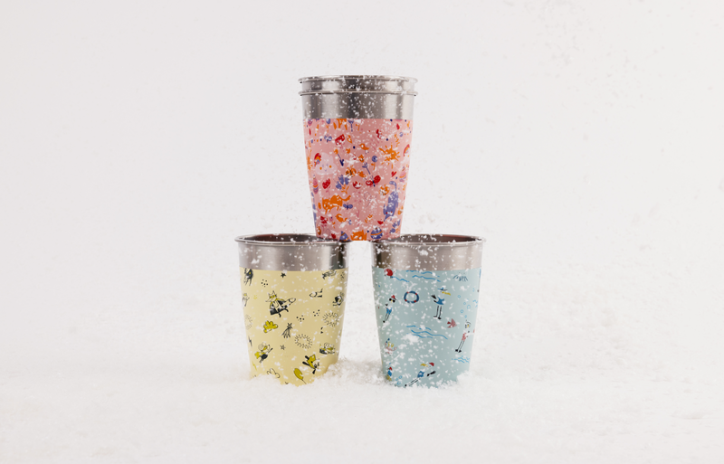 SIGG Lasten Cup Set Daydream 0.35 L - mukisetti