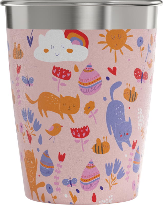 SIGG Lasten Cup Set Daydream 0,35 L - mukisetti