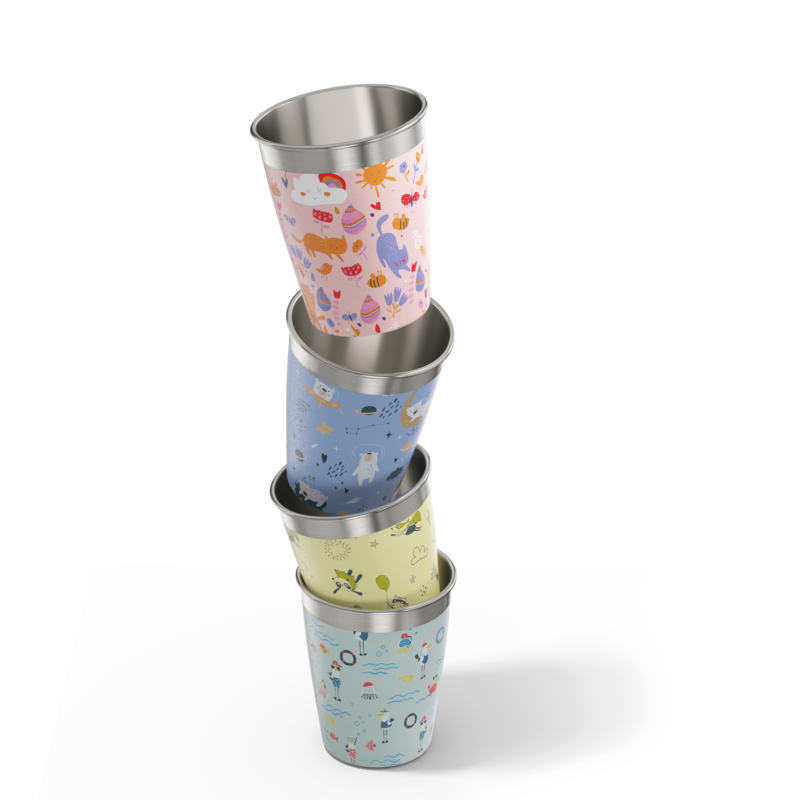 SIGG Lasten Cup Set Daydream 0,35 L - mukisetti