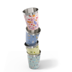SIGG Lasten Cup Set Daydream 0,35 L - mukisetti