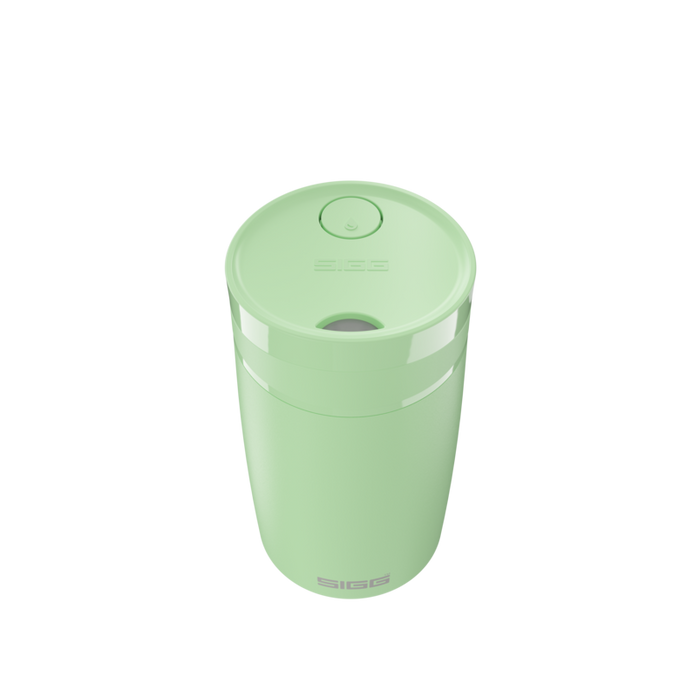 MIRACLE THERMO MUG MILKY GREEN TOUCH 0.27 L