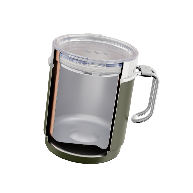 SIGG Travel Mug termosmuki Vihreä 0,3 L