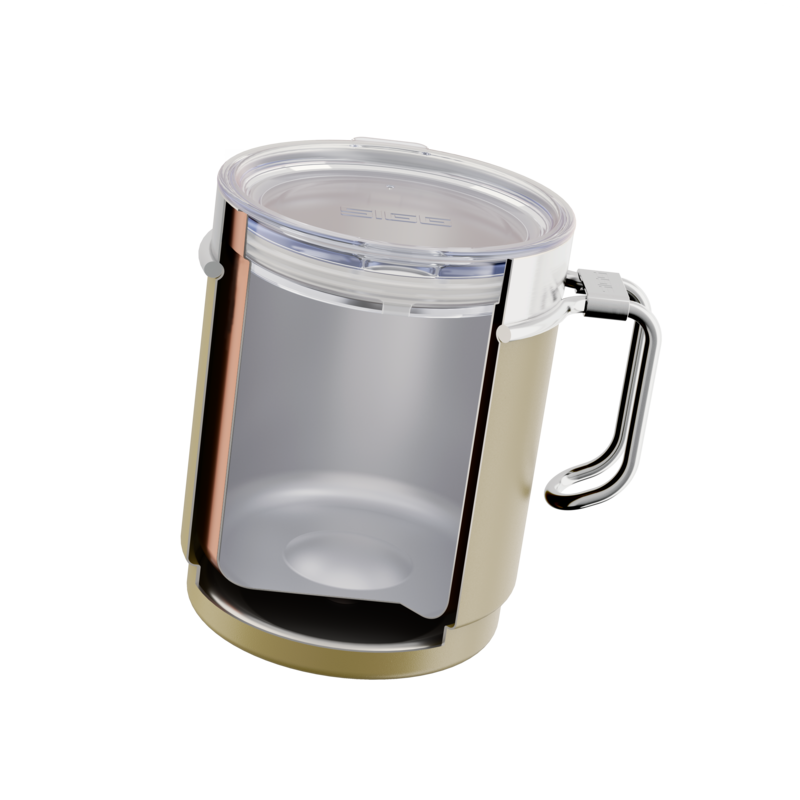 SIGG Travel Mug termosmuki Hiekka 0,3 L