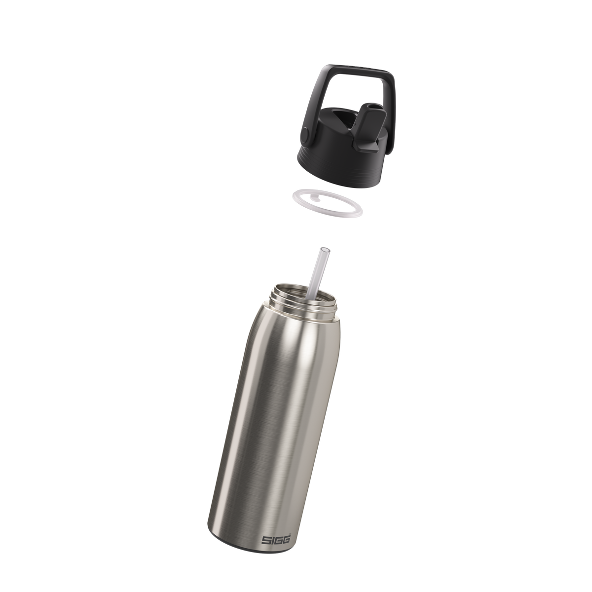 SIGG Shield FLIP Brushed 1 L osat