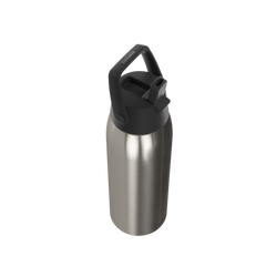 SIGG Shield FLIP Brushed 1 L korkki auki