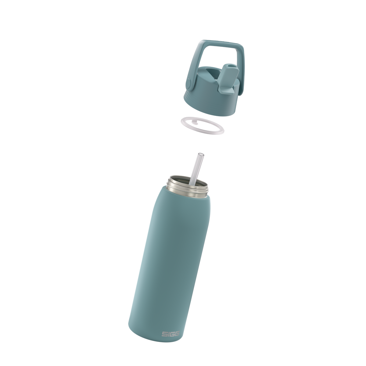 SIGG Shield FLIP Morning blue 1 L osat