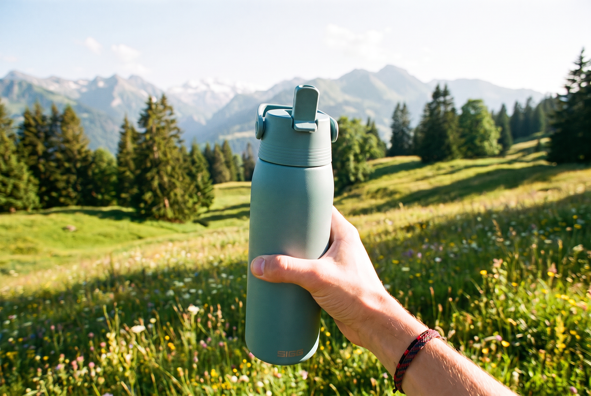 SIGG Shield FLIP Morning blue 1 L tunnelmakuva