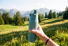 SIGG Shield FLIP Morning blue 1 L tunnelmakuva