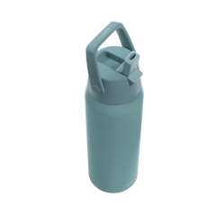 SIGG Shield Therm FLIP Morning blue 0,75 L korkki auki