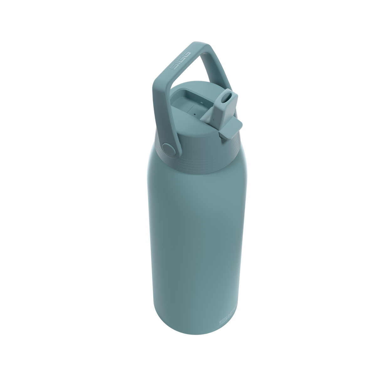 SIGG Shield Therm FLIP Morning blue 1 L korkki auki