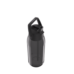 SIGG Total Color FLIP Anthracite 1 L korkki auki