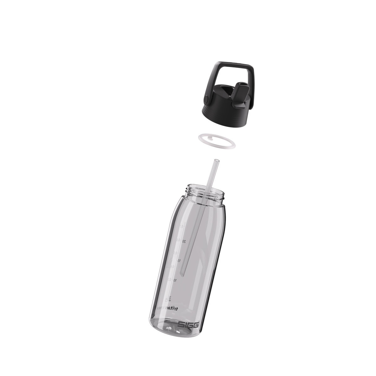 SIGG Total Color FLIP Transparent 1 L osat