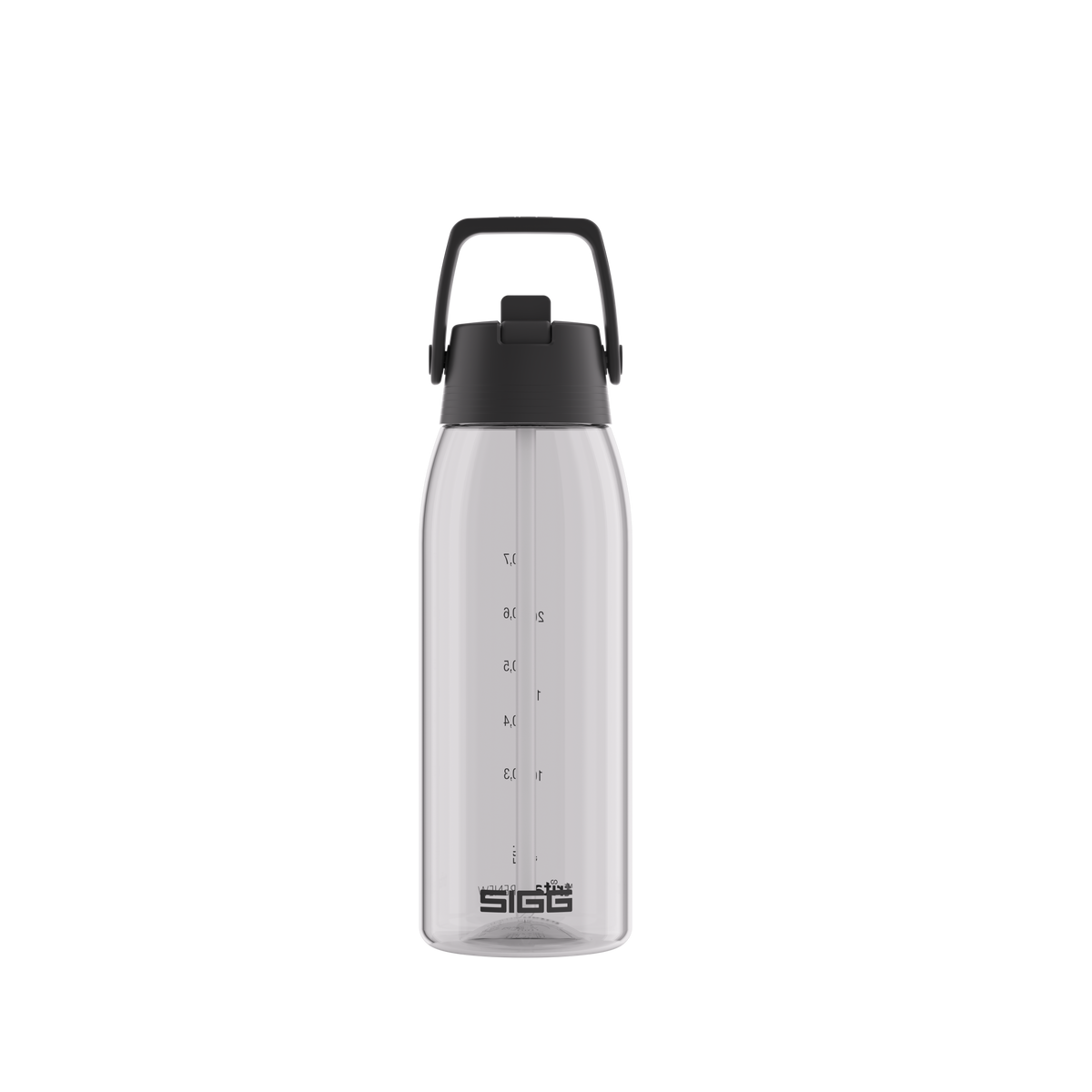 SIGG Total Color FLIP Transparent 1 L
