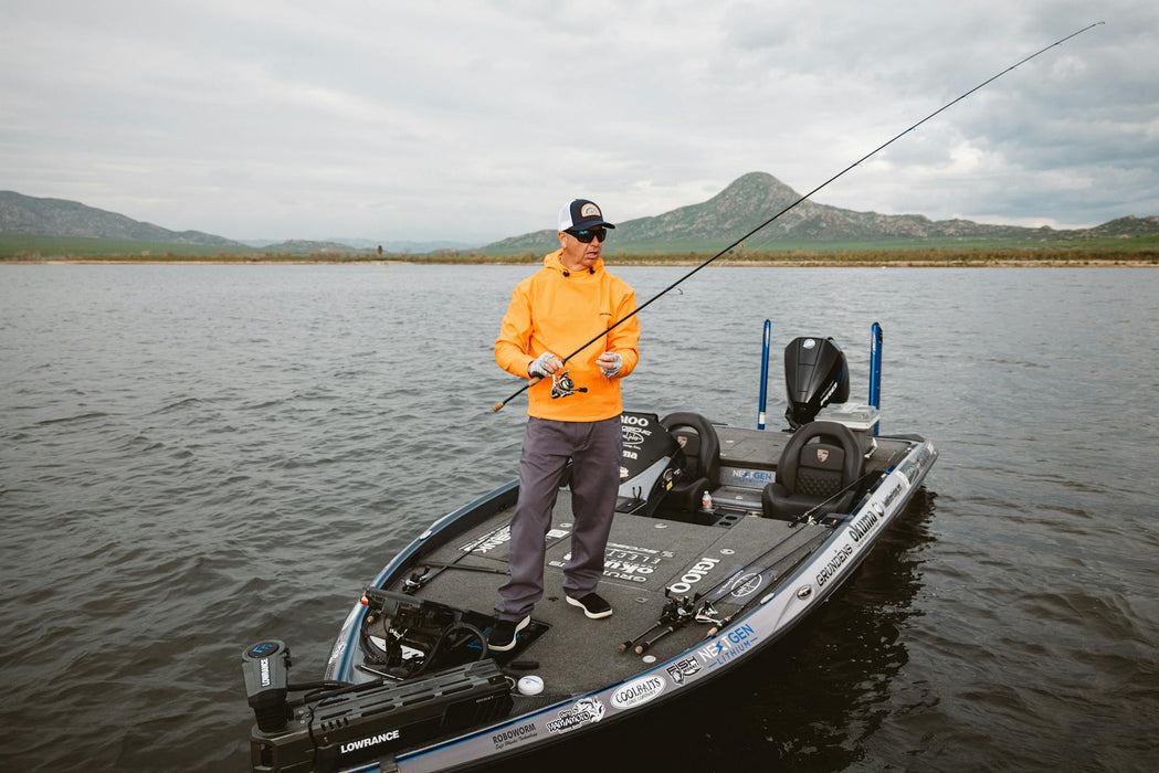 Grundens Kryall Hi-Vis Softshell DWR huppari
