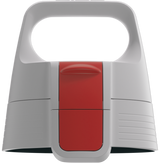 SIGG Wmb One Top 2 vaihtokorkki Grey Red